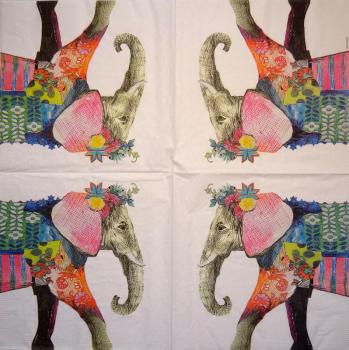 060 Elephant - 3-ply - (gold) - ppd
